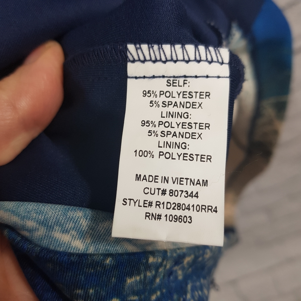 Rabbit Rabbit Rabbit Design Forest Sheath Dress - image 8